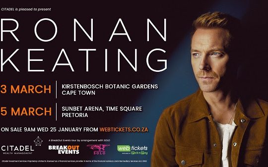 Ronan Keating JoziStyle