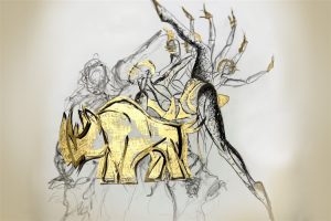 Gold Rhino Mapungubwe
