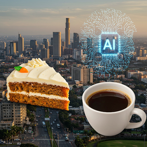 JoziStyle Coffee Cake AI