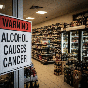 Alcohol Causes Cancer JoziStyle