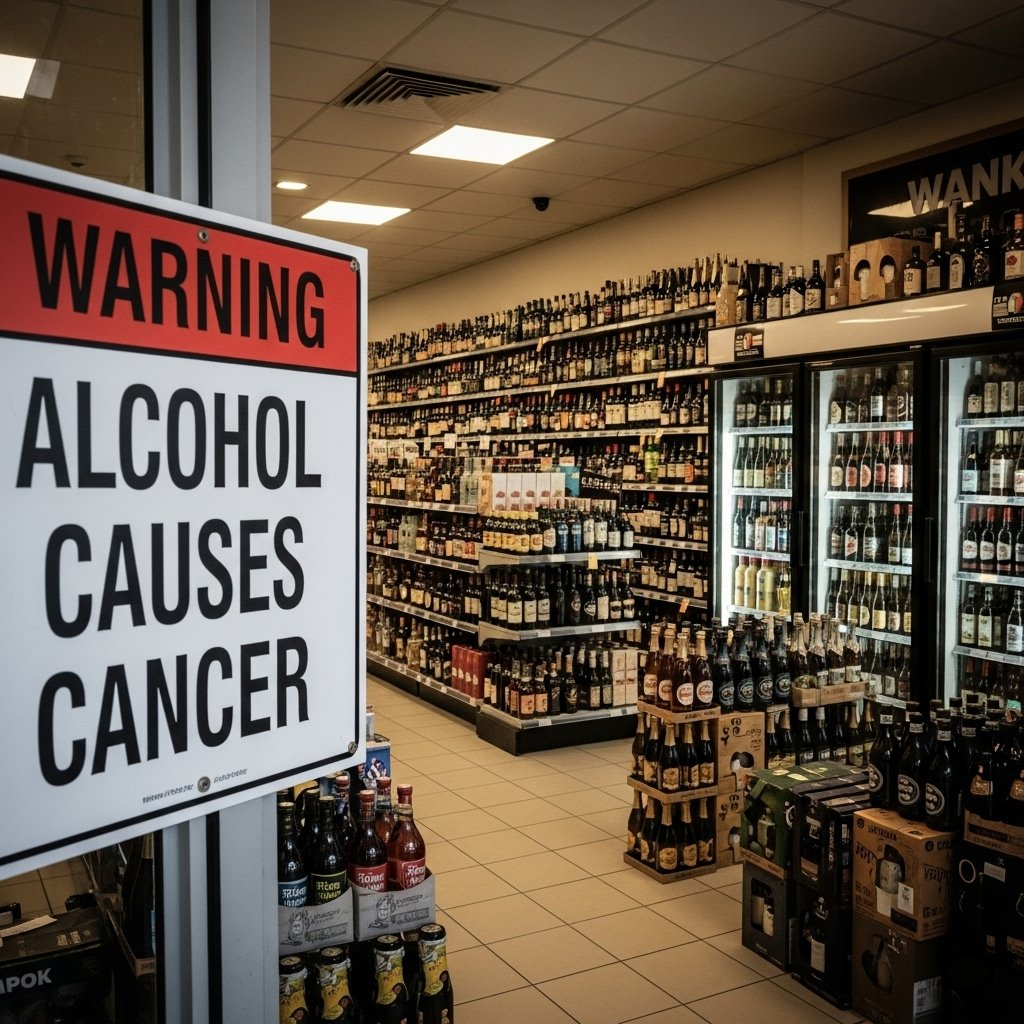 Alcohol Causes Cancer JoziStyle