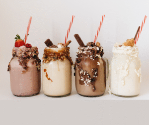 Iced Coffee Milkshakes JoziStyle