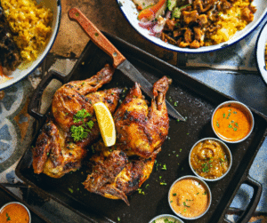 Spatchcock Chicken DineJoziStyle